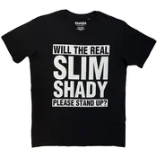 Eminem Please Stand Up Black L Majica
