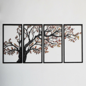 WALLXPERT Zidna dekoracija Autumn Vibes Set of 4 APT740 S