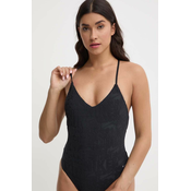 Nike Ženski jednodelni kupaci T-Back One Piece NESSE244-001, Crni