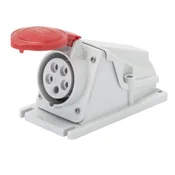 Gewiss IEC309HP, Uticnica nadg. 90°,3P+N+E 32A 380-415V, IP44 ( Gw62493 )