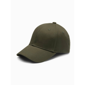 Ombre Mens one-color baseball cap - khaki