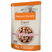 Mega pakiranje Natures Variety Original Paté No Grain 24x70 g - Piščanec in gos