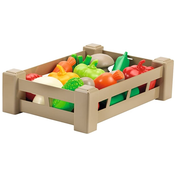 Dječja igračka Ecoiffier - Gajba s povrćem