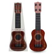 Dardanar Otroški glasbeni inštrument igrača simulacija mini štiri strunske kitare igrače instrument za glasbeno razsvetljenje, (21198954)
