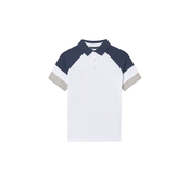 Mayoral Polo majica 6165 Bela Regular Fit