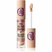 Makeup Revolution London IRL Filter Finish Soft Matte Concealer korektor 6 g odtenek C4