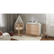 Stokke baldahin, White