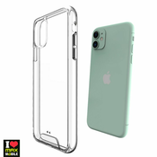 MaxMobile maska iPhone 13 DROP-PROOF LIGHT: prozirna