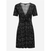 Black womens polka dot dress ONLY Verona