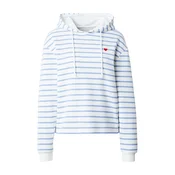 PIECES Sweater majica PCCHILLI opal / bijela