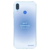 Silikonski prozorni ovitek za Huawei Nova 3 - Oops Memo