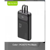 Prenosiva baterija Bavin Power bank 20000mAh 22,5W Type C & Ligtning kabl