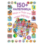 150+ nalepnica: Maja i Paja uce nove reci 4