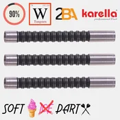 Pikado drške KARELLA / PLS-03 / Profi Line 90% T. / 16g. / Soft Darts
