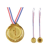 Zlata medalja prva nagrada trofej cink 6,5 cm