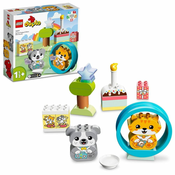 LEGO® DUPLO 10977 Moja prva pasji in mačji mladič, ki oddajata zvoke