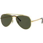 Ray-Ban New Aviator RB3625 919631 M (58) Zlata/Zelena