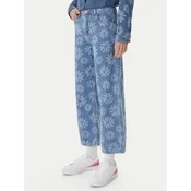 Roxy Jeans hlače Boogie Night ERJDP03323 Modra Wide Leg