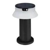 Solarni stubic SANTINA 300 BK