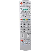General PANASONIC N2QAYB000752 - replacement remote controlSILVER