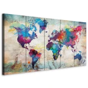artgeist Slika Na Platnu Cracked Wall