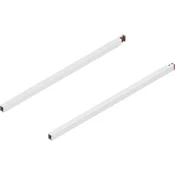 BLUM MERIVOBOX vzdolžni reling, ND 270, svilnato bela