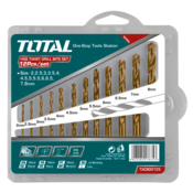 TOTAL Set burgija za metal 2-8mm, 12komada, TACSD0125