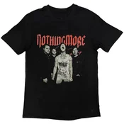 Nothing More Band Photo Black XL Majica