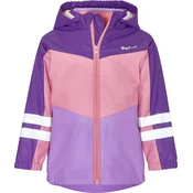 PLAYSHOES Funkcionalna jakna lila/sivka/pitaja/bela