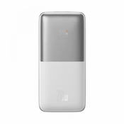 Powerbank Baseus Bipow Pro 10000mAh, 2xUSB, USB-C, 20W (white)