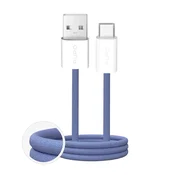 shumee Fabrik 2.0 10W 1,5 m pleten USB-A - USB-C kabel - moder