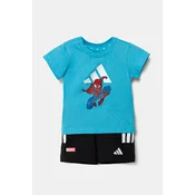 Otroški bombažen komplet adidas MRVL