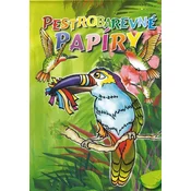 barvni papir A4 (8 listov)