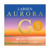 Struna G Larsen Aurora violina 1/2 medium 631.243