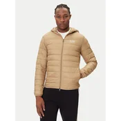 EA7 Emporio Armani Puhovka 8NPB24 PNGPZ U6171 Bež Regular Fit