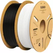 Elegoo PLA+ Black & White Set - 2 x 1,75 mm / 1000 g
