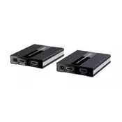 Techly IDATA HDMI-KVM60 KVM HDMI/USB produživač 1080p60Hz do 60m preko Cat6 PoC
