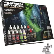 The Army Painter GameMaster: Wilderness Adventures Role-Playing Paint Set - 1 set.