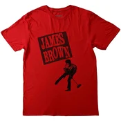 James Brown James Halftone Red M Majica