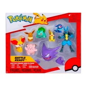 Pokémon Battle Figure – komplet 8 figur (PKW4101)