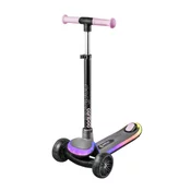Otroški trikolesni skuter Cariboo LEDstar, roza, H-380-RU