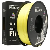 Smart Print 5x PLA pastelno rumena filament 1.75 mm - Smart Print Biološko razgradljiv PLA (1kg kolut)