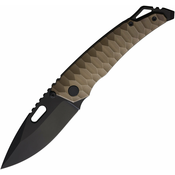 PMP Knives Ares Framelock Bronze