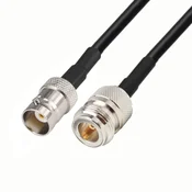 shumee Antenski kabel BNC vtičnica/N vtičnica RF5 3m