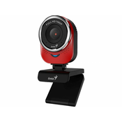 Spletna kamera Genius qCam 6000, rdeča