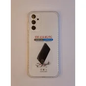Samsung A14 5G transparent maska sa ojacanim ivicama ( 96155 )