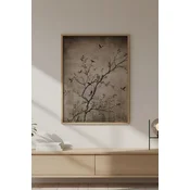 Wallxpert Slika Huhu722, 50 x 35cm