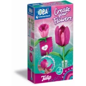 Clementoni Kreativni set Napravi cvijet Tulipan