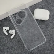 Maska Skin Silikon za Honor Pura 80 Ultra transparent