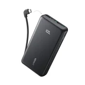 Anker Zolo Powerbank 20000 mAh, 22.5W z vgrajenim USB-C kablom